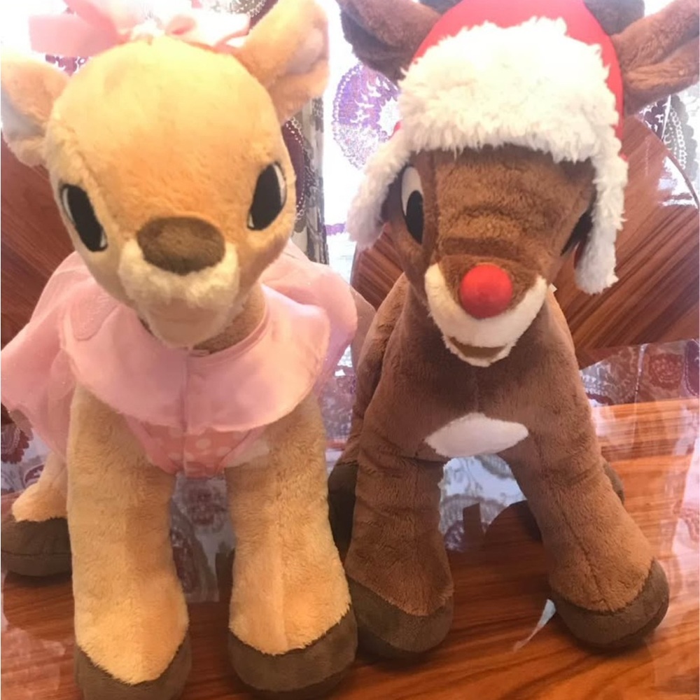 Rudolph and Clarissa by Dan Dee